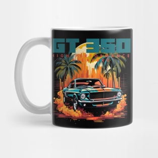 GT 350 Performance Mug